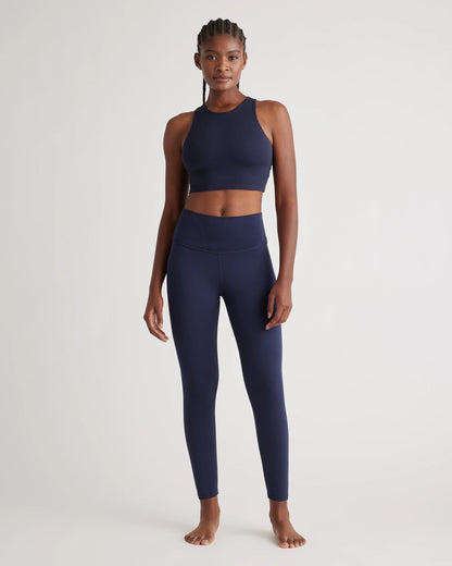Ultra-Form High-Neck Cropped Tank - XS / Black Camo