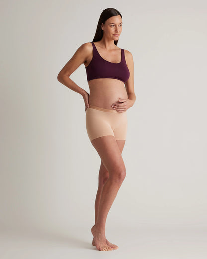 Micromodal Maternity & Postpartum Bra (2-pack) - XS / Syrah