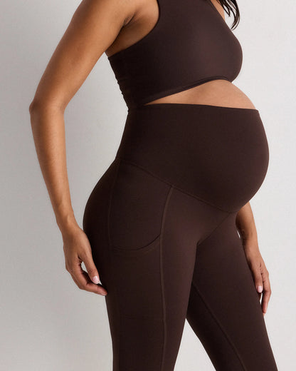 Ultra-Form Maternity Pocket Leggings - XS / Black