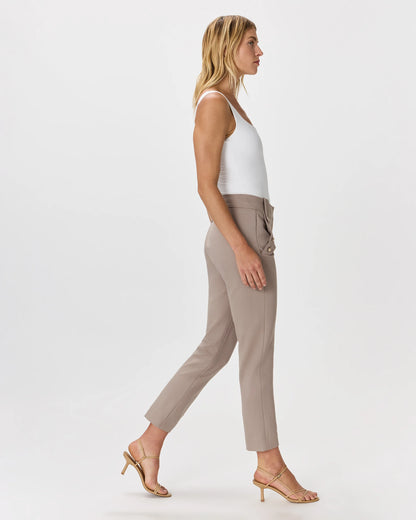 Ultra-Stretch Ponte Straight Leg Mariner Pants - XS / Morel Grey