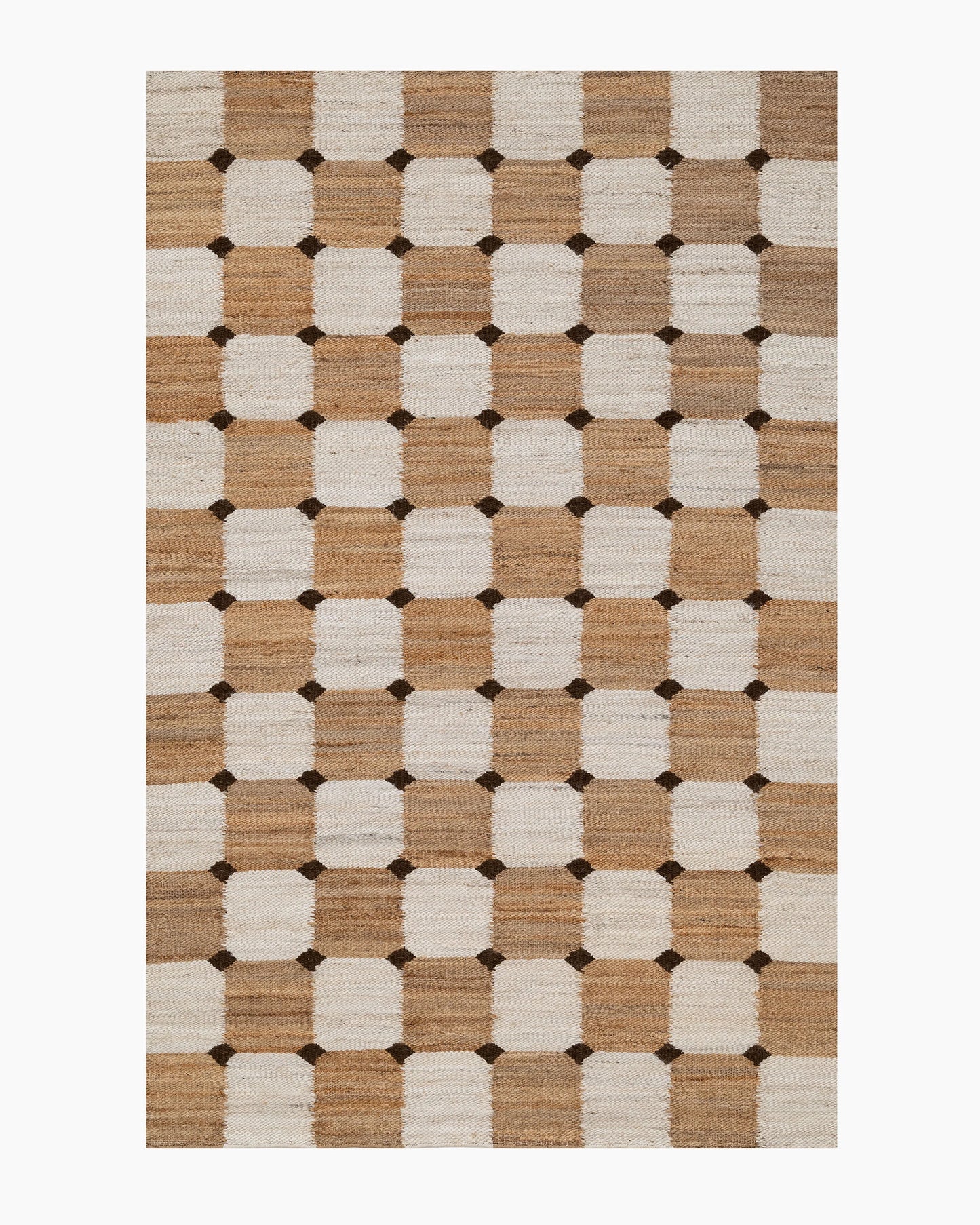 Tess Flatweave Jute Rug - 5' x 8' / Natural
