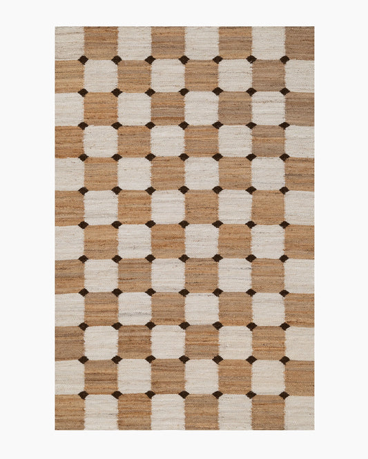 Tess Flatweave Jute Rug - 5' x 8' / Natural