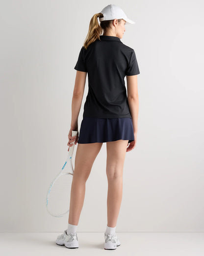 Flowknit Breeze Short Sleeve Polo - XS / Charcoal