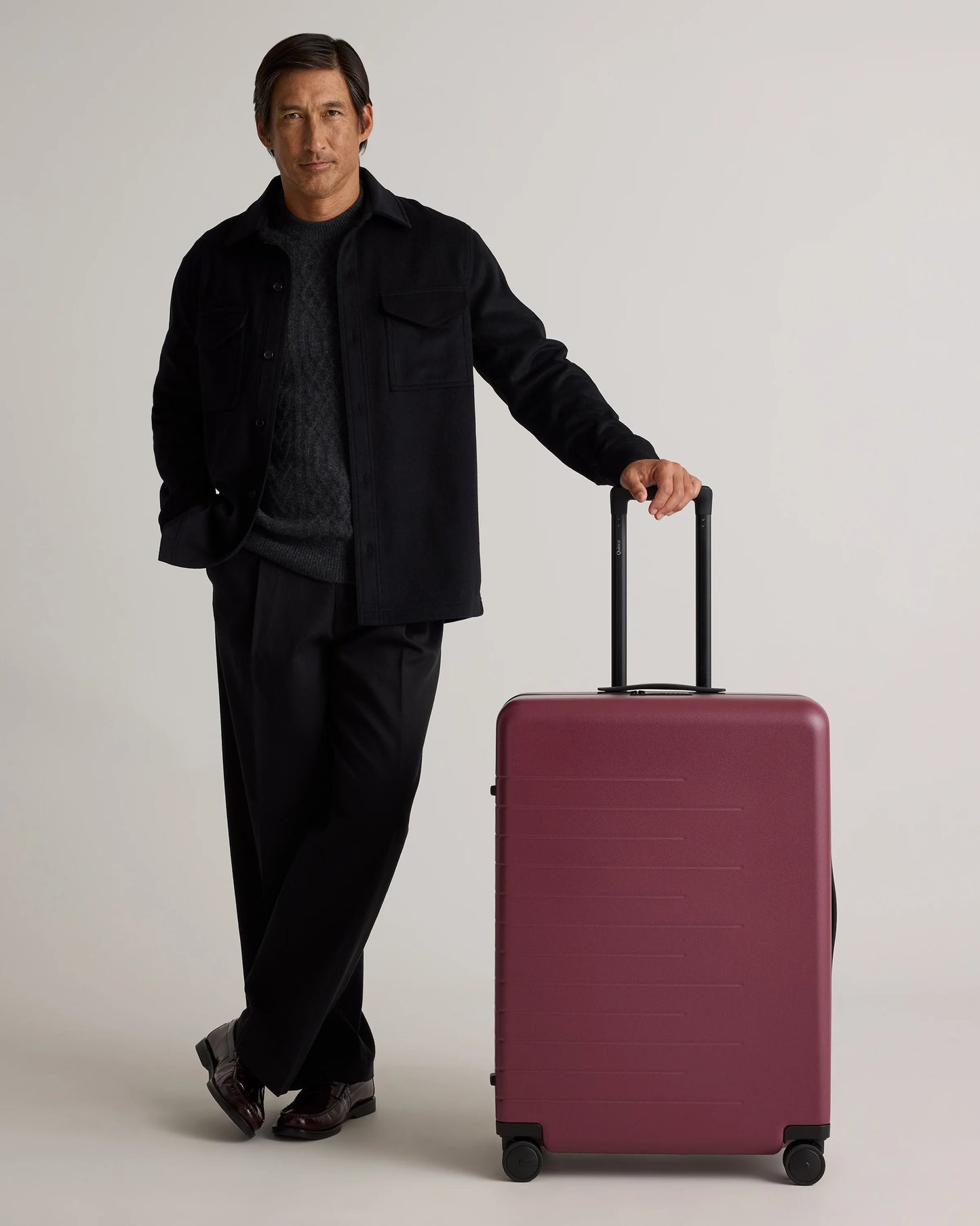 Expandable Large Check-In Suitcase - One Size / Amalfi Sun