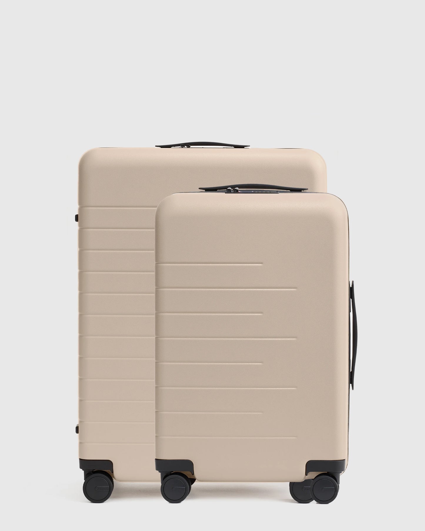 Carry-On & Medium Check-In Suitcase Set - One Size / Dark Green