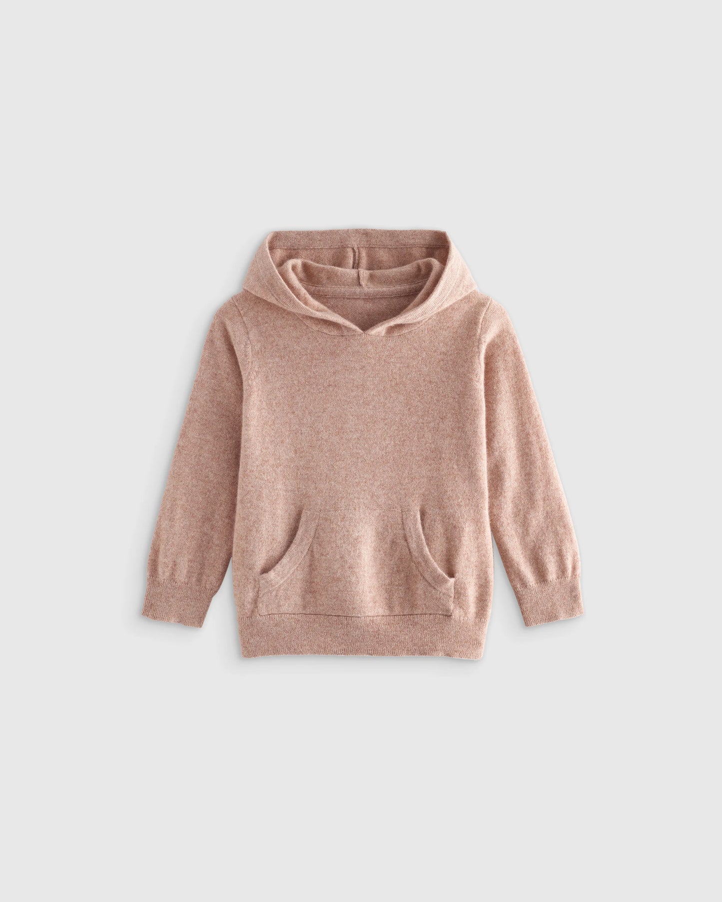 Washable Cashmere Hoodie - 2T / Oatmeal