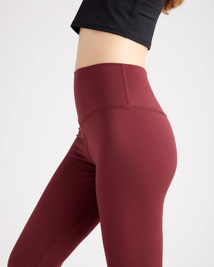 Ultra-Soft High-Rise Legging - XS / Heather Oatmeal