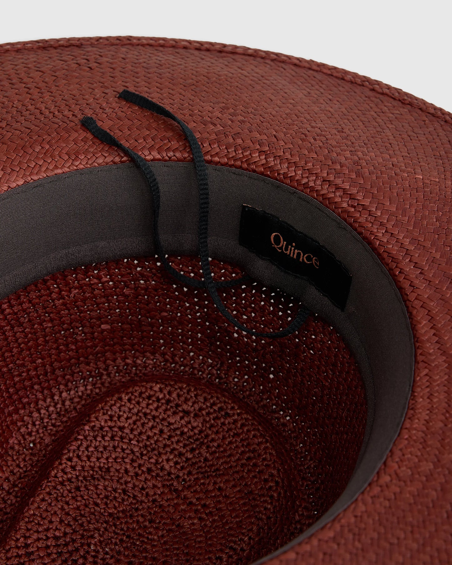Toquilla Straw Crochet Fedora - S / Natural