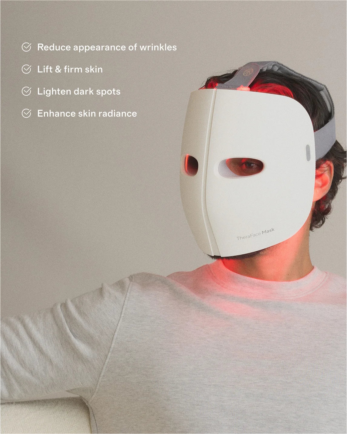 TheraFace Mask by Therabody - One Size / No Color