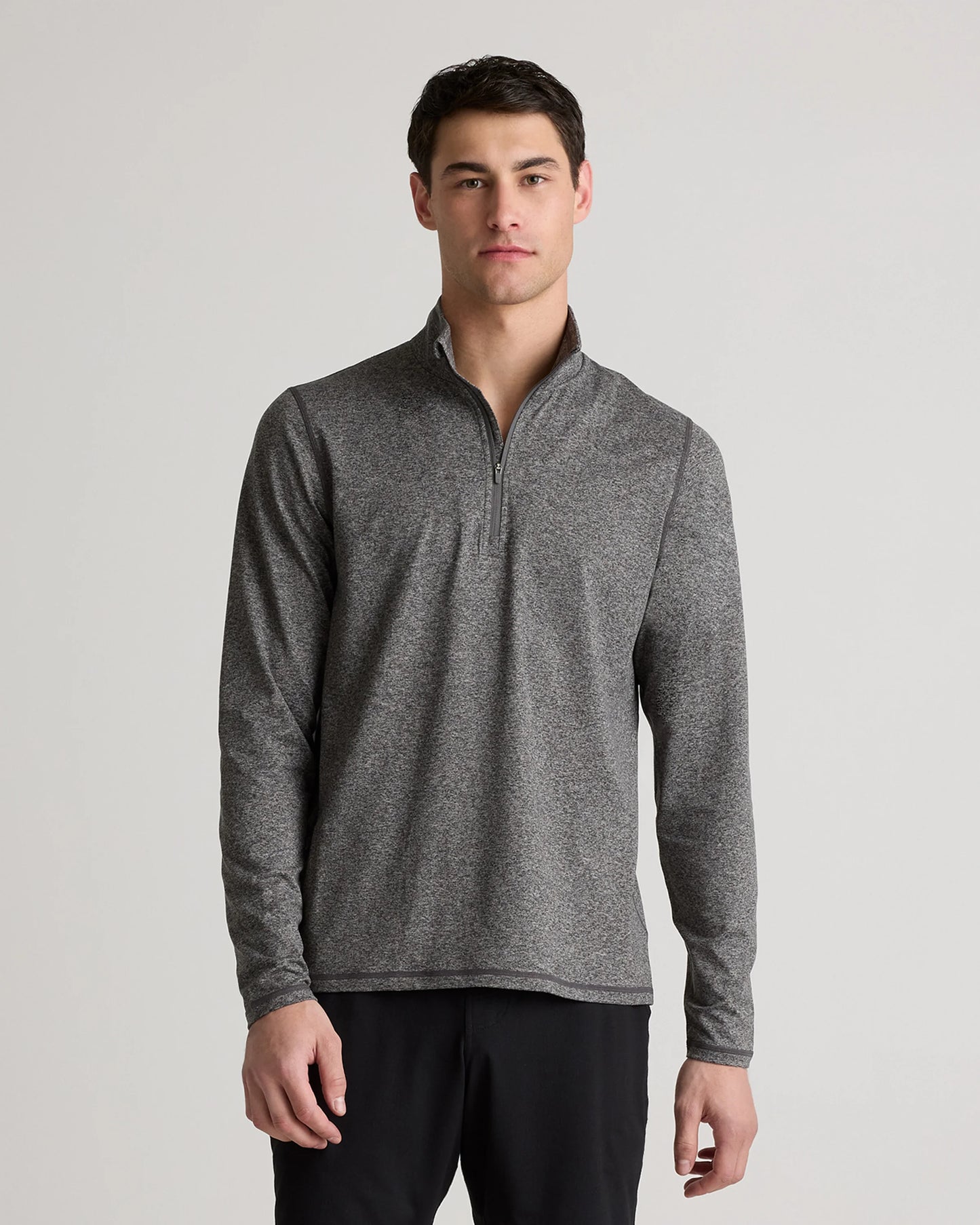 Flowknit Performance Half-Zip - XS / Heather Morel Grey