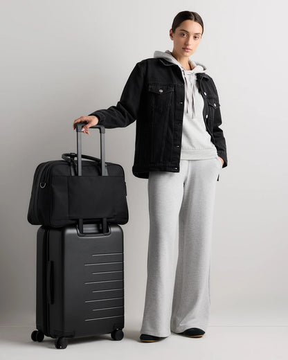 Voyage Nylon Split Travel Bag - One Size / Dark Green