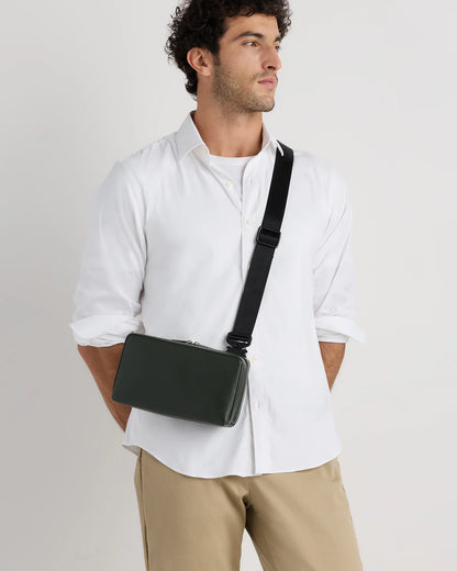 Excursion Italian Leather Sling - One Size / Hickory
