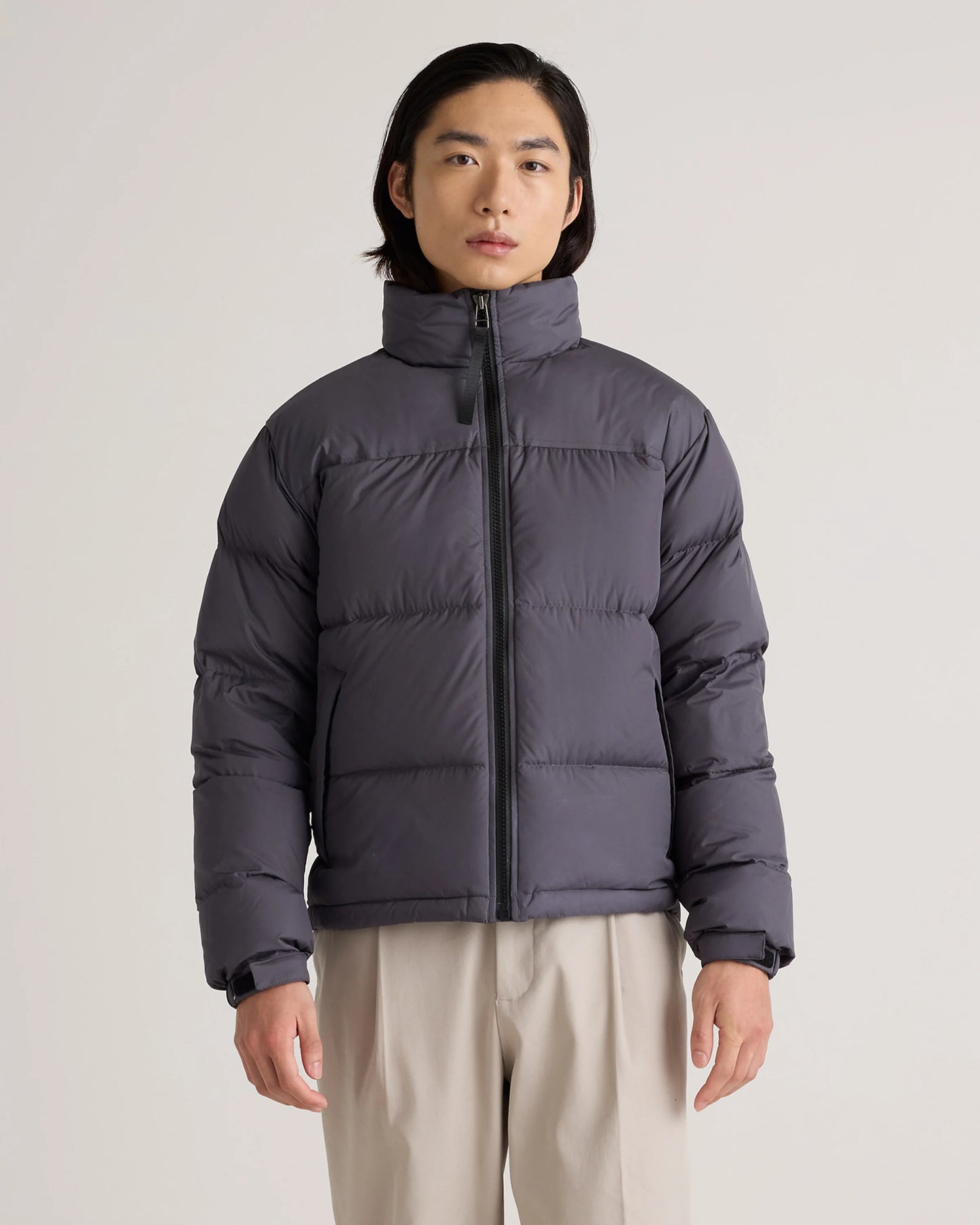 Responsible Down Puffer Jacket - XS / Carbon Grey