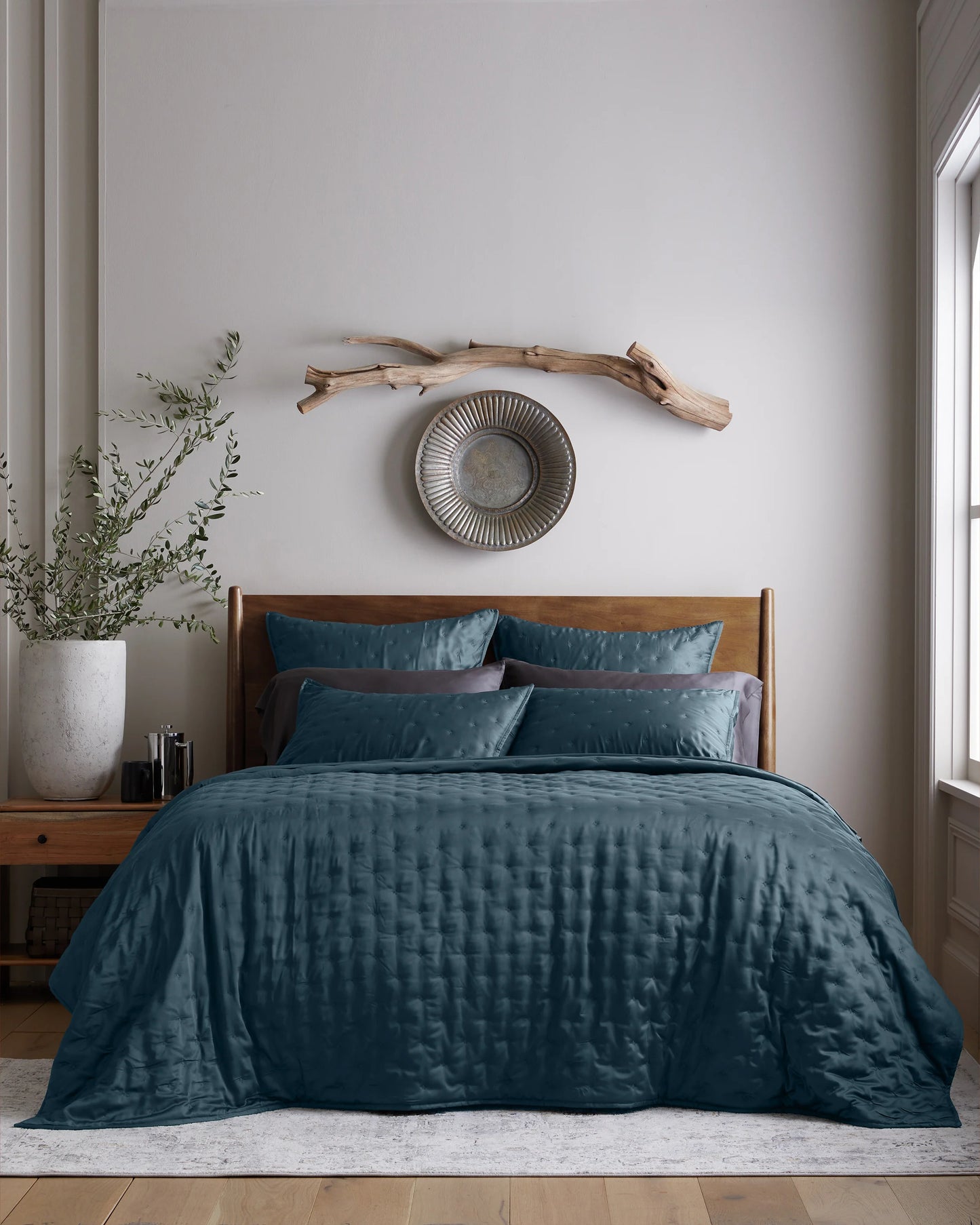 Bamboo Dream Quilt Set - Twin / Sage