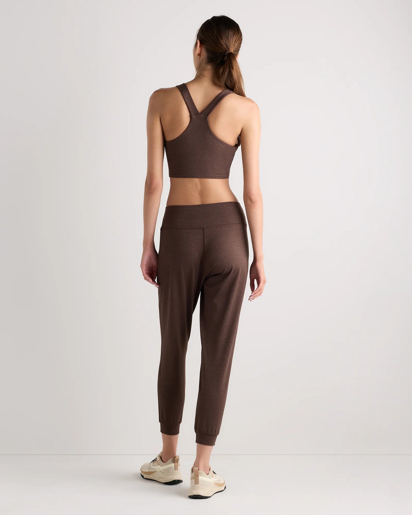Ultra-Soft Mid-Rise Jogger - XS / Heather Charcoal