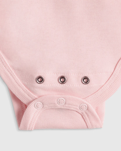 100% Organic Cotton Long Sleeve Bodysuit - 0-3M / Safari