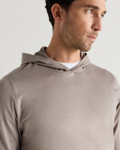 Flowknit Performance Hoodie - XS / Heather Coffee Bean Brown