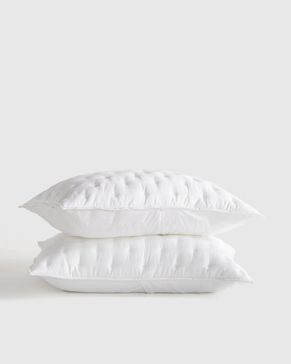 Bamboo Dream Quilted Sham Set - Standard / Sage