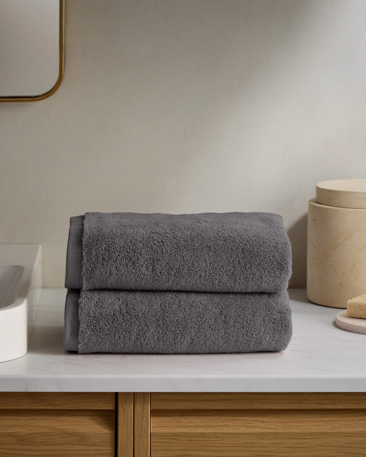 Plush Organic Turkish Cotton Bath Sheet Bundle (4 pieces) - One Size / White