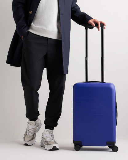 Small Carry-On Suitcase - One Size / Emerald Jungle