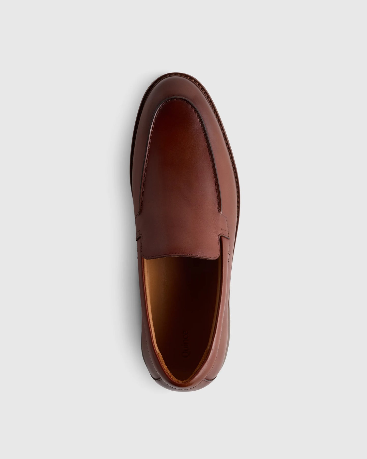 Men's Hybrid Crafted Leather Loafer - 7 / Brandy