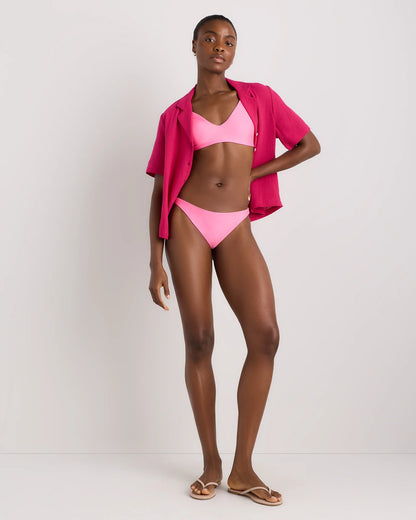 Italian Low-Rise Bikini Bottom - XS / Deep Navy