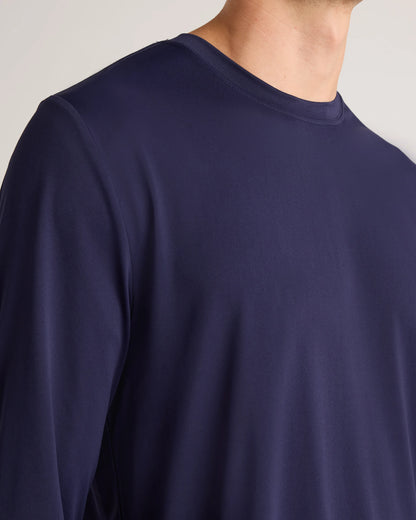 Ultra-Light Performance Long Sleeve Tee - S / Heritage Olive