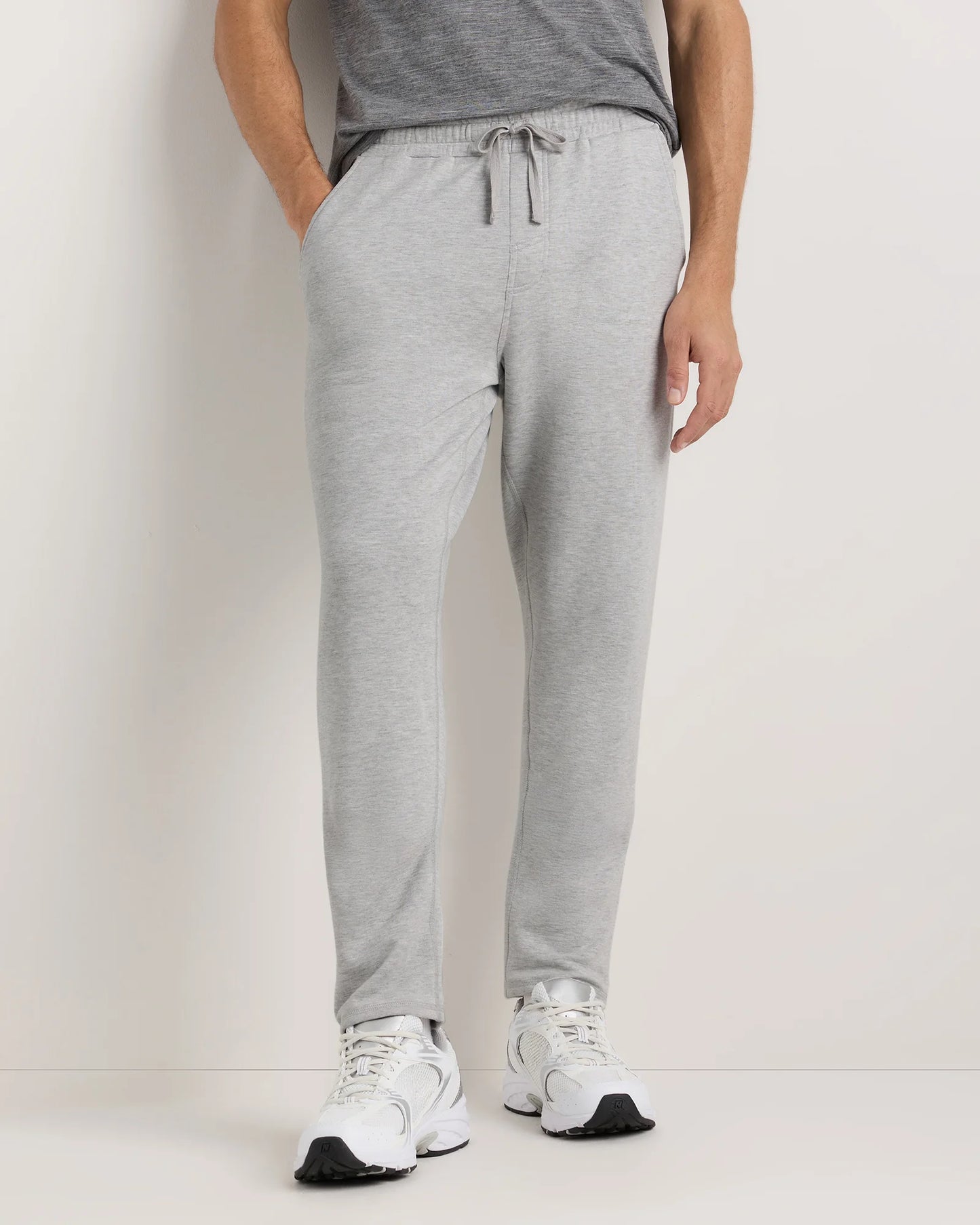 Supersoft Fleece Joggers - XS / Heather Oatmeal