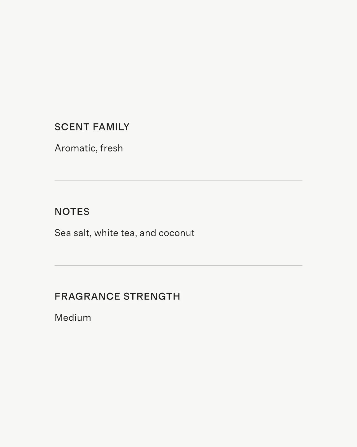 Côte Marine Candle - One Size / No Color