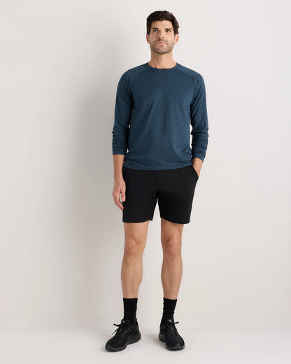 Flowknit Breeze Performance Long Sleeve Tee - XS / Heather Grey