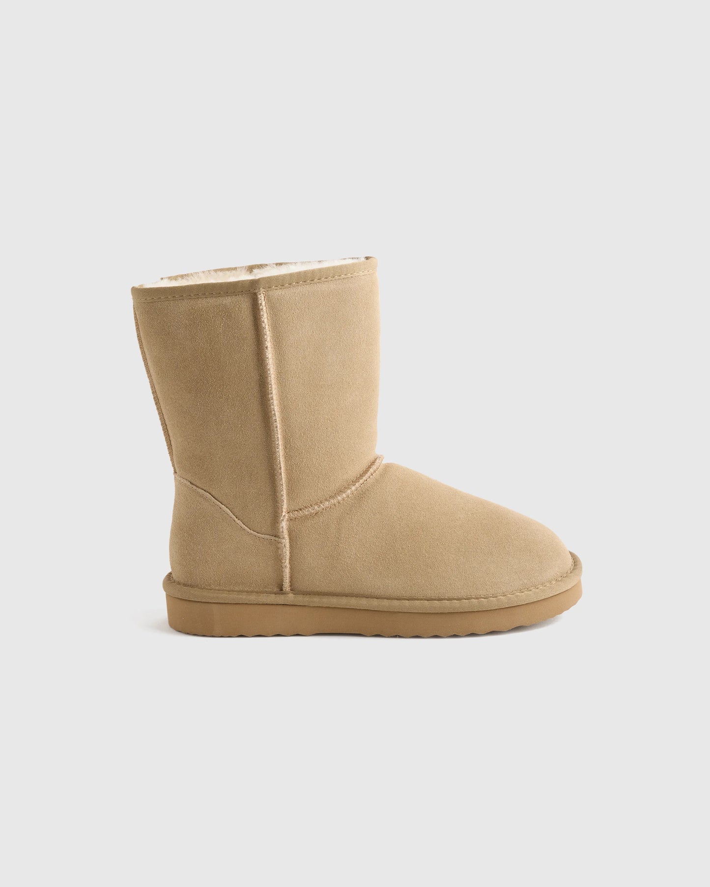 Australian Shearling Mid-Calf Boot - 6 / True Black