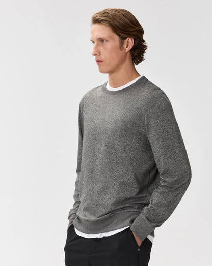 Flowknit Performance Crew Sweatshirt - S / Solid Chalk