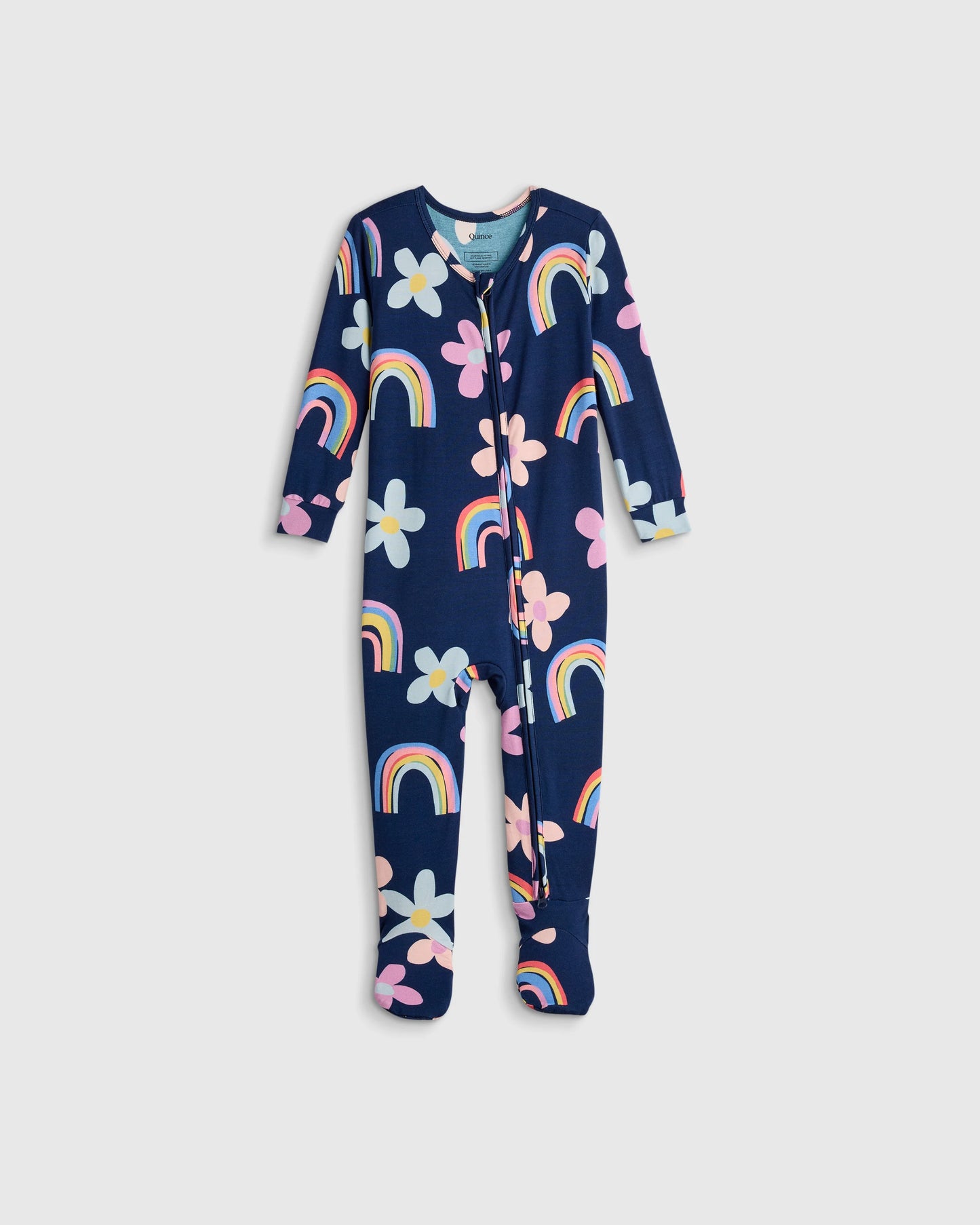 Bamboo Footie Pajama - 0-3M / Ice Cream Bears