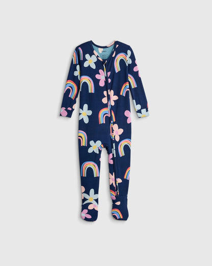 Bamboo Footie Pajama - 0-3M / Ice Cream Bears