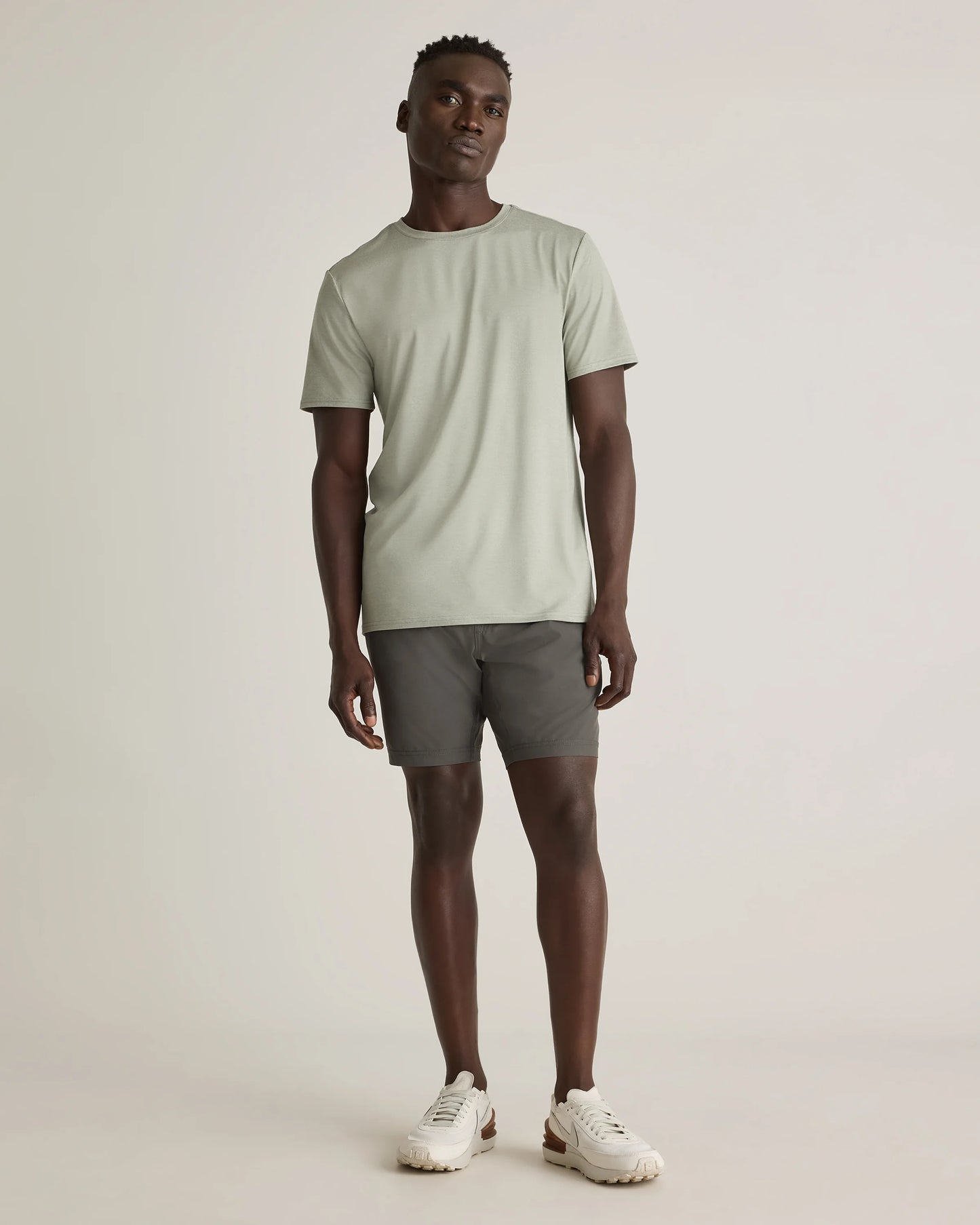 Performance Tech Shorts - 7.5" - S / Granite Grey