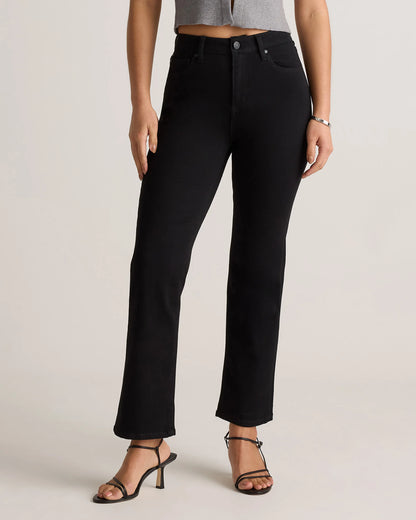 Bella Stretch Straight Jeans - 24 / Midnight Blue