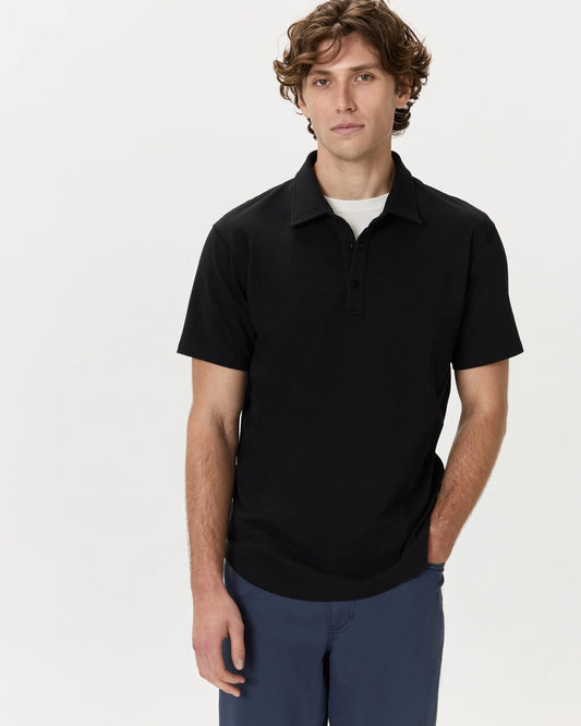 Flex Curve Polo - S / Black