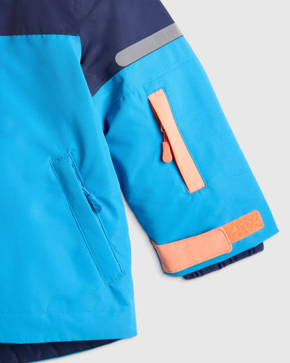 All-Weather Adventure Jacket - 2T / Geo Block