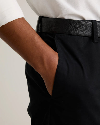 Organic Cotton Classic Stretch Chino Shorts - 9" - 30 / Sand Dune