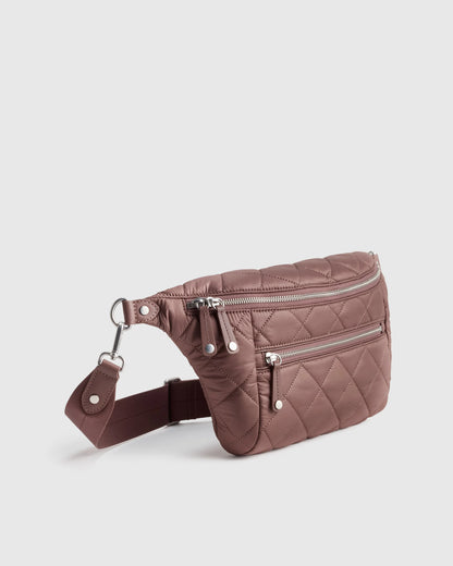 Transit Quilted Sling Bag - One Size / Black