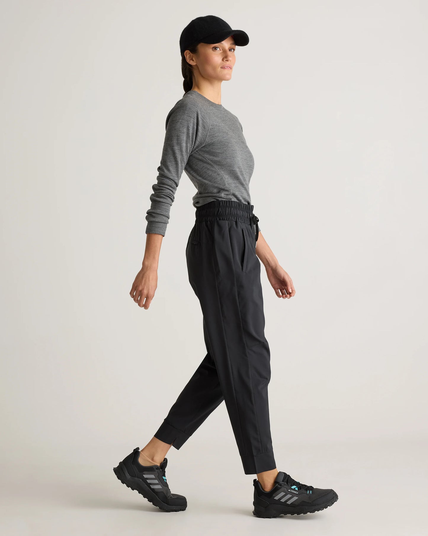 Micro Ripstop Mid-Rise Hike Joggers - XS / Heritage Olive