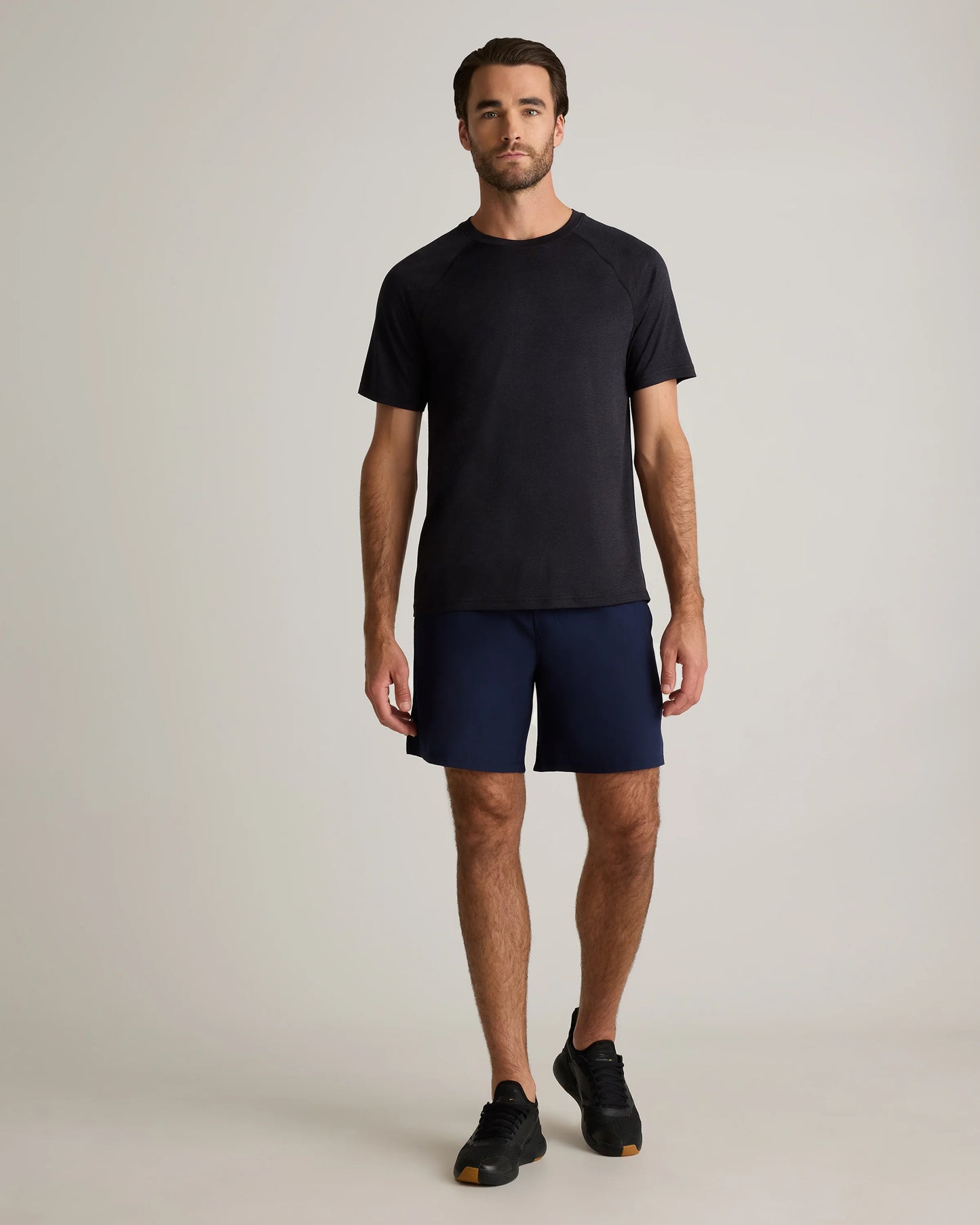 Classic Unlined Run Shorts - 7" - S / Deep Navy