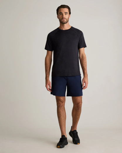 Classic Unlined Run Shorts - 7" - S / Deep Navy