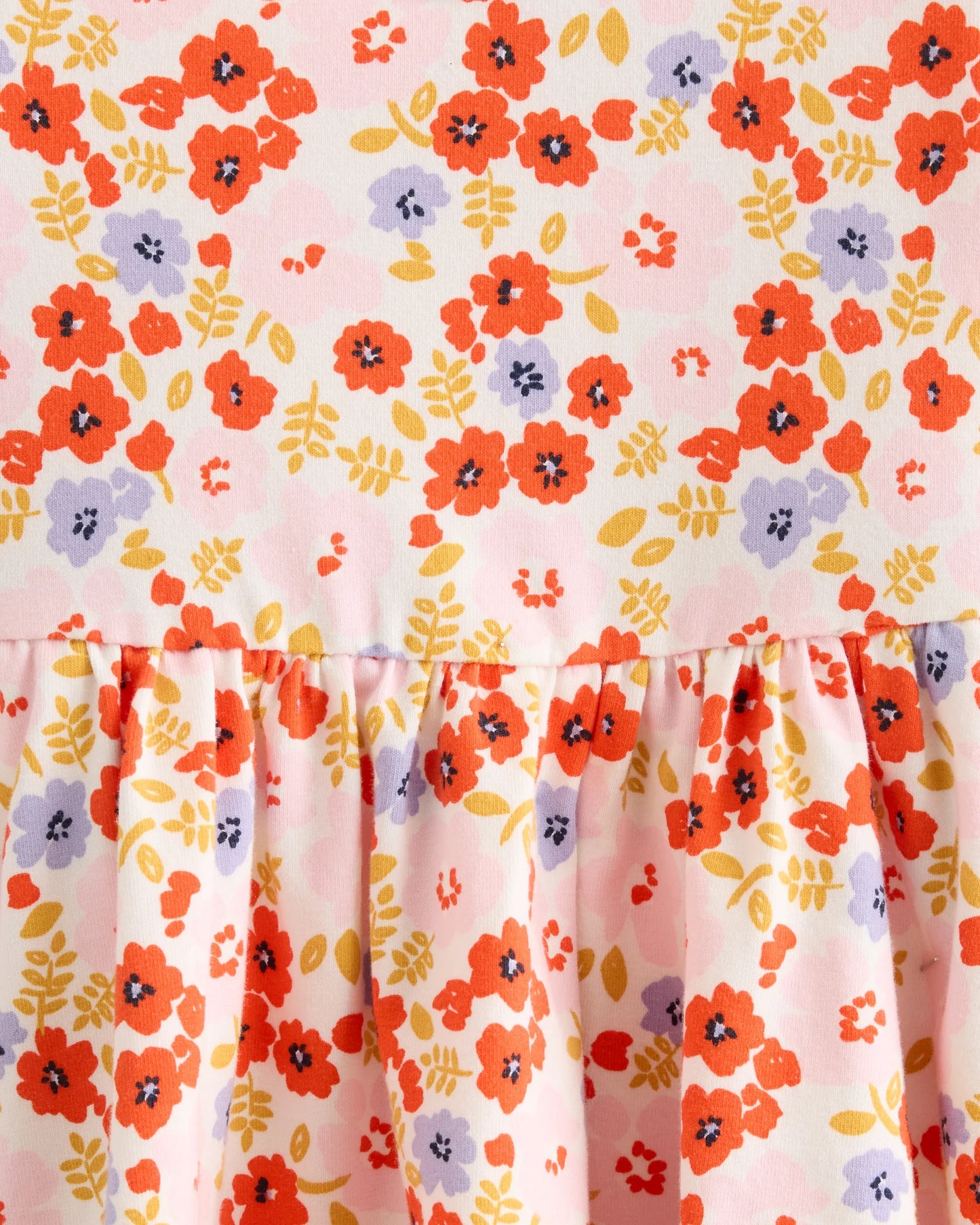 Organic Cotton Skater Dress - 3-6M / Animal Print