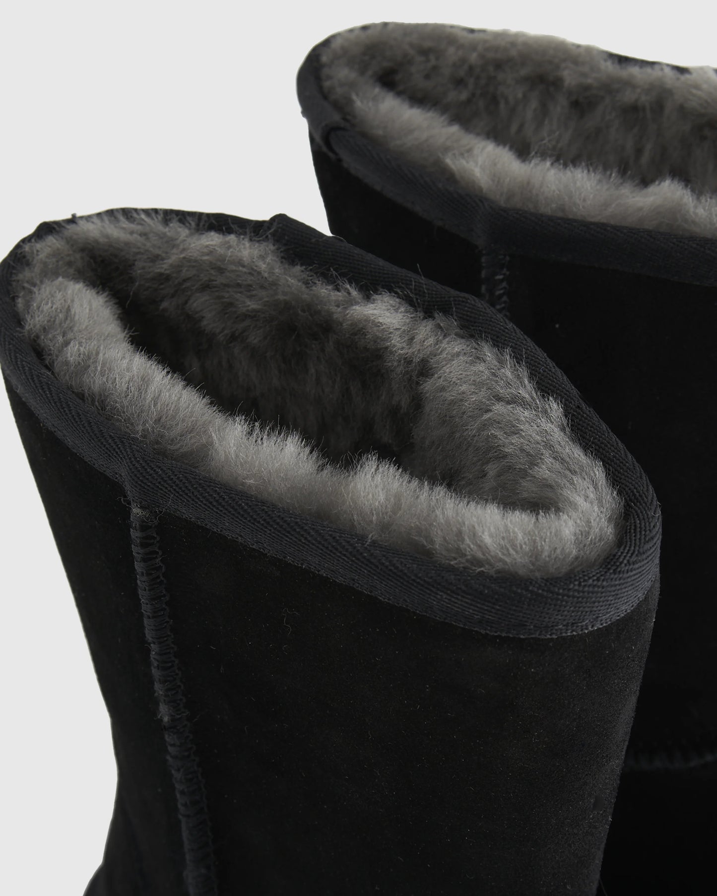 Australian Shearling Mid-Calf Boot - 6 / True Black