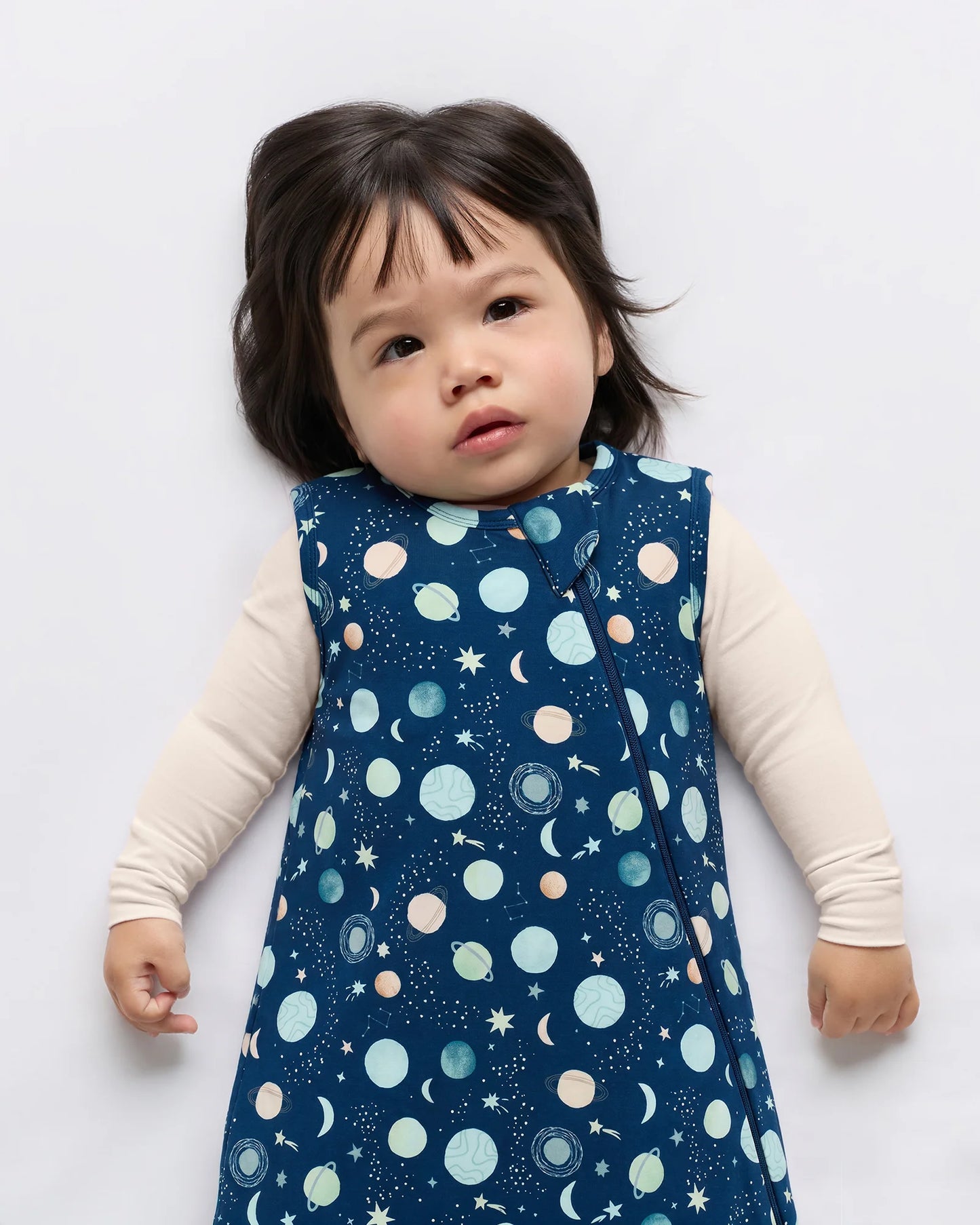 Bamboo Sleep Bag 1.5 TOG - S / Colony Blue