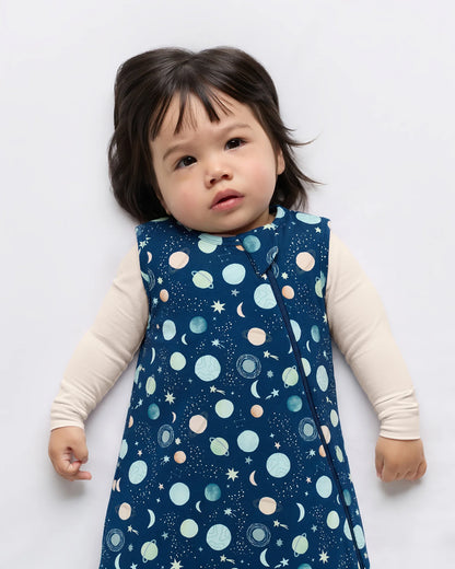 Bamboo Sleep Bag 1.5 TOG - S / Colony Blue