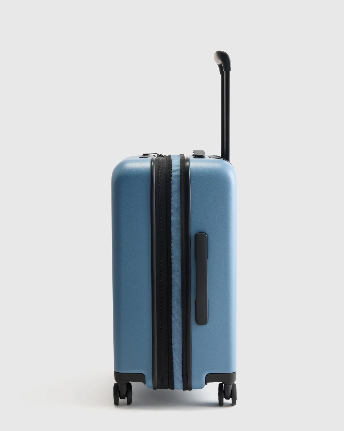 Expandable Small Carry-On Suitcase - One Size / Coastal Cobalt