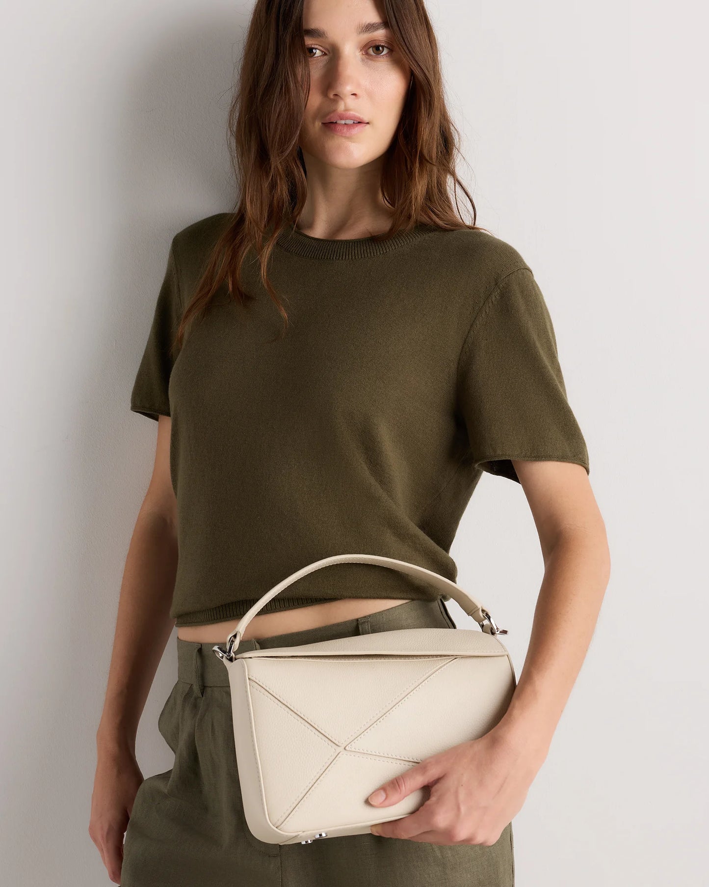 Sabine Crossbody - One Size / Espresso Brown