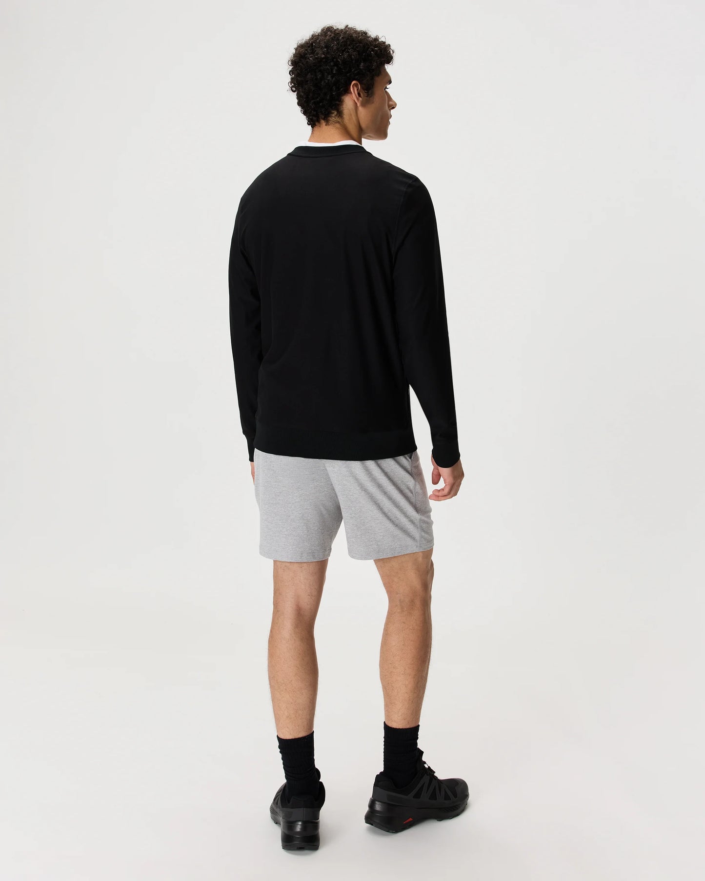 Flowknit Performance Crew Sweatshirt - S / Solid Chalk
